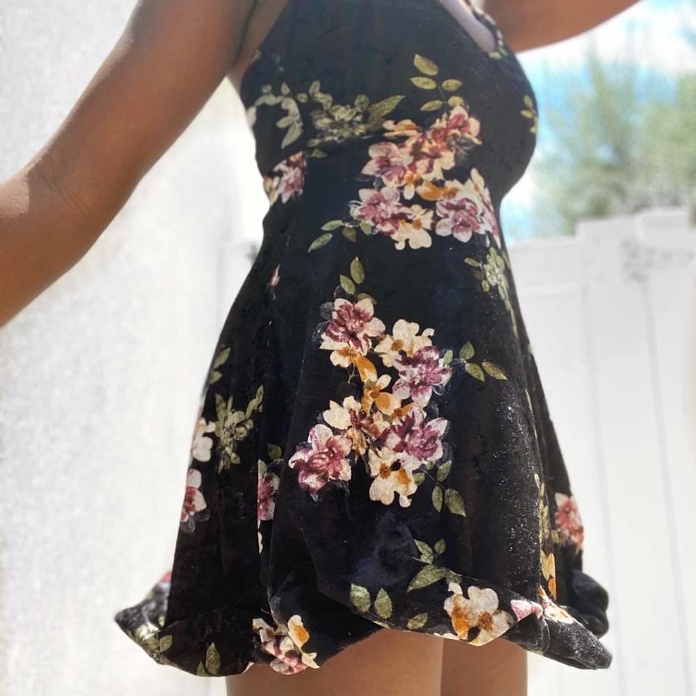 Flowery summer dress